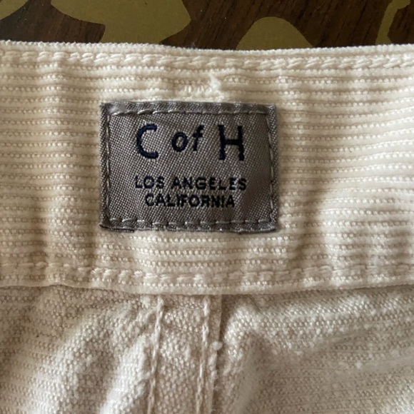 Citizens of Humanity Agnes mid rise slim straight corduroy pants size 27 - Picture 13 of 14